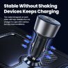 Chargeur de voiture Toocki 200 W Quick Charge 4.0 PPS 45 W PD 100 W, compatible USB-C, pour MacBook, iPhone 15 et Samsung.