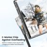 Cáp USB Type-C sang USB C Toocki góc 90 độ, hỗ trợ sạc nhanh QC4.0 PD4.0 100W cho Macbook, iPhone 15, Samsung, Xiaomi, Huawei.