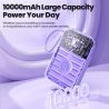 Pin dự phòng Toocki 10000mAh PD 35W 27W Sạc nhanh cho iPhone 16 15 14 13 12 Pro Max, Sạc không dây Samsung cho Apple Watch