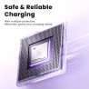 Pin dự phòng Toocki 10000mAh PD 35W 27W Sạc nhanh cho iPhone 16 15 14 13 12 Pro Max, Sạc không dây Samsung cho Apple Watch