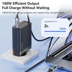 Cáp Toocki Type C sang Type C 100W PD Sạc nhanh USB C sang USB C cho Macbook Samsung Xiaomi POCO Realme