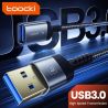 Cáp mở rộng USB 3.0 Toocki đầu đực sang đầu cái, cáp truyền dữ liệu tốc độ cao cho PC, Laptop, TV, Xbox, dây mở rộng USB.