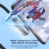 Cáp USB C 90 độ Toocki 6A hỗ trợ sạc nhanh, dạng khuỷu, dành cho Huawei P40 P30 Realme Samsung S20 Xiaomi Oneplus.