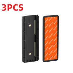 Giá đỡ ổ cắm điện Toocki gắn tường không cần khoan, giá đỡ tự dính, bộ sắp xếp dây cáp cho văn phòng và nhà bếp.