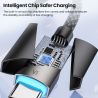 Toocki 3Pack 3A Kabel USB typu C z automatycznym wyłączaniem i szybkim ładowaniem typu C do iPhone'a 17 16 Smausng Xiaomi Huawei