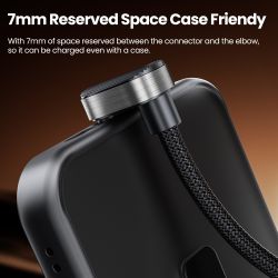 Cable USB C a tipo C Toocki de 100 W para iPhone 16, 15 Pro Max, Samsung S24, S23, Xiaomi, cable de datos tipo C de carga rápida