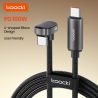 Cable USB C a tipo C Toocki de 100 W para iPhone 16, 15 Pro Max, Samsung S24, S23, Xiaomi, cable de datos tipo C de carga rápida