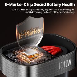Cáp USB C sang Lightning 180 độ Toocki dành cho iPhone 14 13 12 Pro Max, hỗ trợ sạc nhanh PD 20W, góc 90 độ, lý tưởng cho chơi g