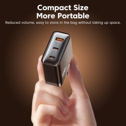 Toocki 100W GaN-Ladegerät USB Typ C PD3.0 QC4.0 PPS SFC2.0 Schnellladen für iPhone 17, 16, 15 Pro Max, Samsung S25, MacBook und 