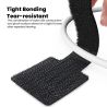 Toocki 5/10/20 chiếc Bộ cuộn cáp tổ chức có keo dính cho tai nghe, chuột, bàn phím, cáp sạc, dây buộc cáp tái sử dụng có móc