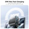 Toocki 40W GaN Schnellladegerät QC4.0 PD3.0 AFC SCP 4-Port USB Typ C Ladegerät für iPhone 16, 15, 14, Samsung S25, S24, Xiaomi, 