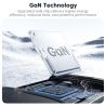 Toocki 40W GaN Schnellladegerät QC4.0 PD3.0 AFC SCP 4-Port USB Typ C Ladegerät für iPhone 16, 15, 14, Samsung S25, S24, Xiaomi, 