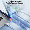toocki 6A USB C Cable for Huawei P60 P50 Mate40 Honor Xiaomi Samsung Realme POCO X3 100W Fast Charging Type C Cable Data Wire