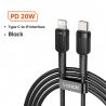 Toocki USB-Kabel für iPhone 14, 13, 12, 11 Pro Max, XR, XS, 2,4 A Schnellladekabel, Lightning-Kabel für iPhone und iPad, Schnell