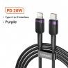 Toocki USB-Kabel für iPhone 14, 13, 12, 11 Pro Max, XR, XS, 2,4 A Schnellladekabel, Lightning-Kabel für iPhone und iPad, Schnell