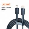 Toocki USB-Kabel für iPhone 14, 13, 12, 11 Pro Max, XR, XS, 2,4 A Schnellladekabel, Lightning-Kabel für iPhone und iPad, Schnell
